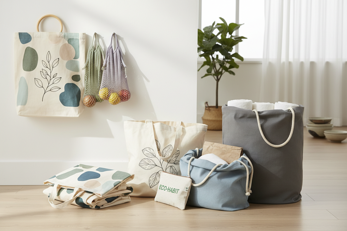 Shopping and Laundry bags