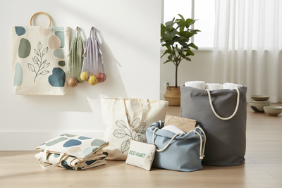 Shopping and Laundry bags