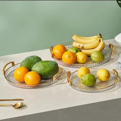 3-in-1 Acrylic Decorative Tray