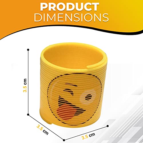 Adalex Global 12-teiliges Slinky-Spielzeugset – Perfekte Mitgebsel für Kindergeburtstage und als kleines Geschenk für Partytüten – Klassisches Federspielzeug für endlosen Spielspaß – Ideal für Geburtstagsfeiern