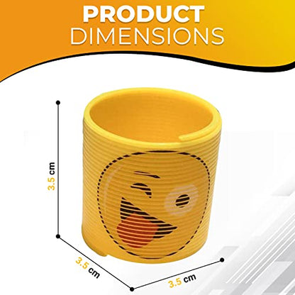 Adalex Global 12-teiliges Slinky-Spielzeugset – Perfekte Mitgebsel für Kindergeburtstage und als kleines Geschenk für Partytüten – Klassisches Federspielzeug für endlosen Spielspaß – Ideal für Geburtstagsfeiern