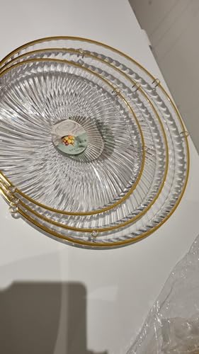 3-in-1 Acrylic Decorative Tray