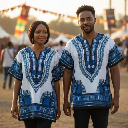 Adalex Tribal Dashiki Summer Shirt