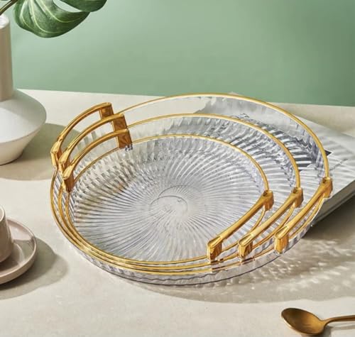 3-in-1 Acrylic Decorative Tray