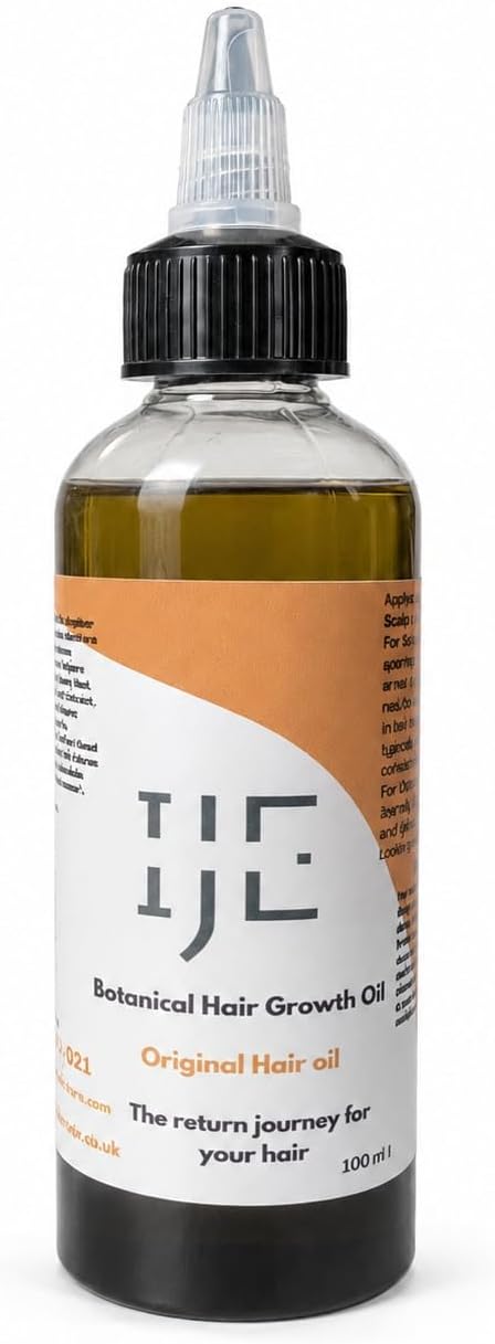 IJE Botanical Hair Oil 100ml bottle