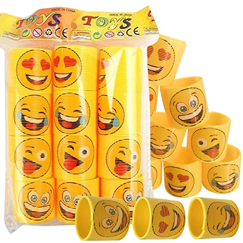 Adalex Global 12-teiliges Slinky-Spielzeugset – Perfekte Mitgebsel für Kindergeburtstage und als kleines Geschenk für Partytüten – Klassisches Federspielzeug für endlosen Spielspaß – Ideal für Geburtstagsfeiern
