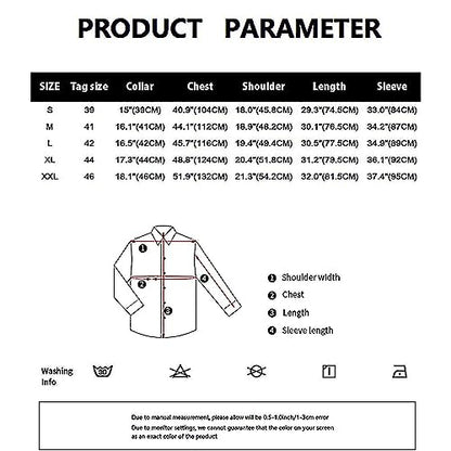 Adalex Global Herrenhemden, langärmlig, Slim Fit, Premium-Qualität, ideal für Herren, ob Freizeit, Hochzeit oder Business, bequeme Passform, verschiedene Farben.