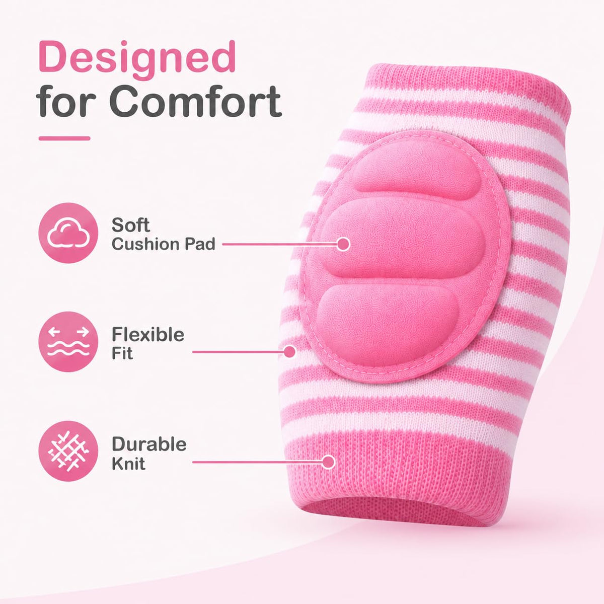 Adalex Baby Crawling Knee Pads