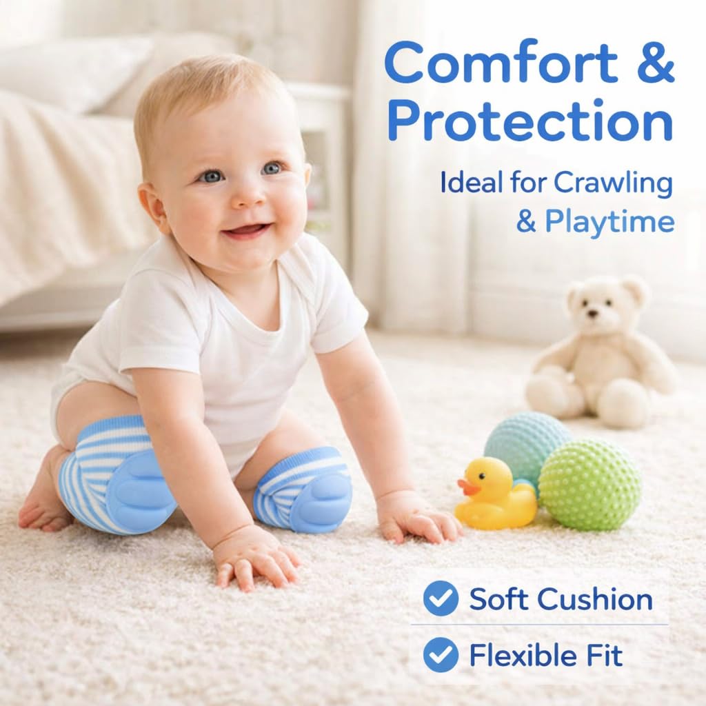 Adalex Baby Crawling Knee Pads