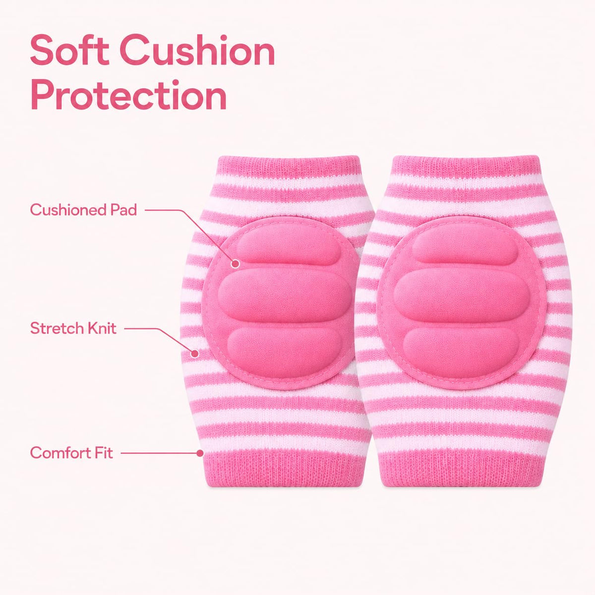 Adalex Baby Crawling Knee Pads