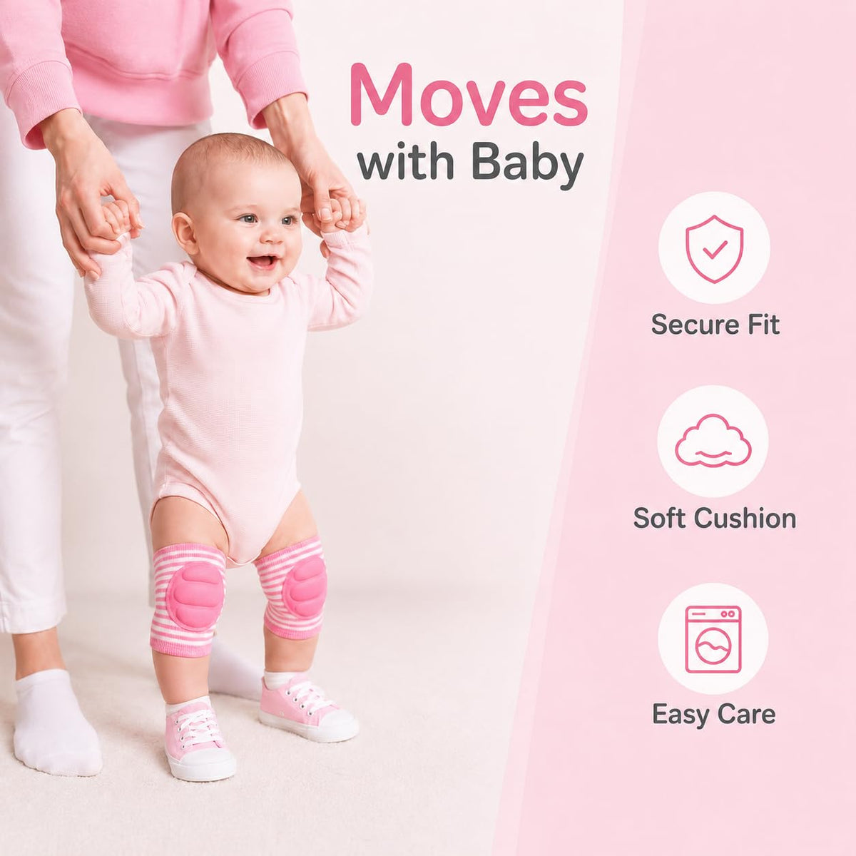 Adalex Baby Crawling Knee Pads