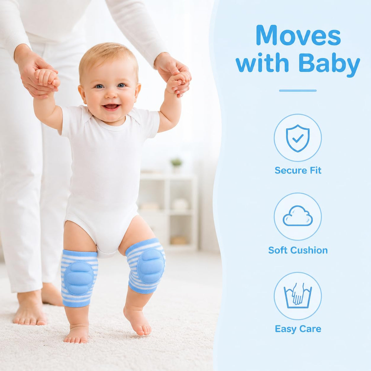 Adalex Baby Crawling Knee Pads