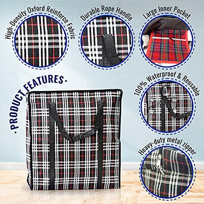 82L Jumbo Heavy-Duty Storage Bag