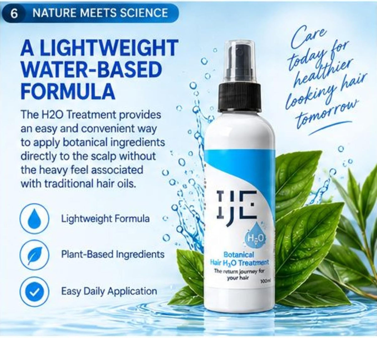 IJE Botanical Hair H2O Treatment 100ml spray