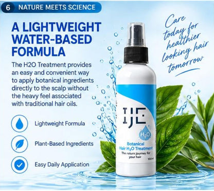 IJE Botanical Hair H2O Treatment 100ml spray