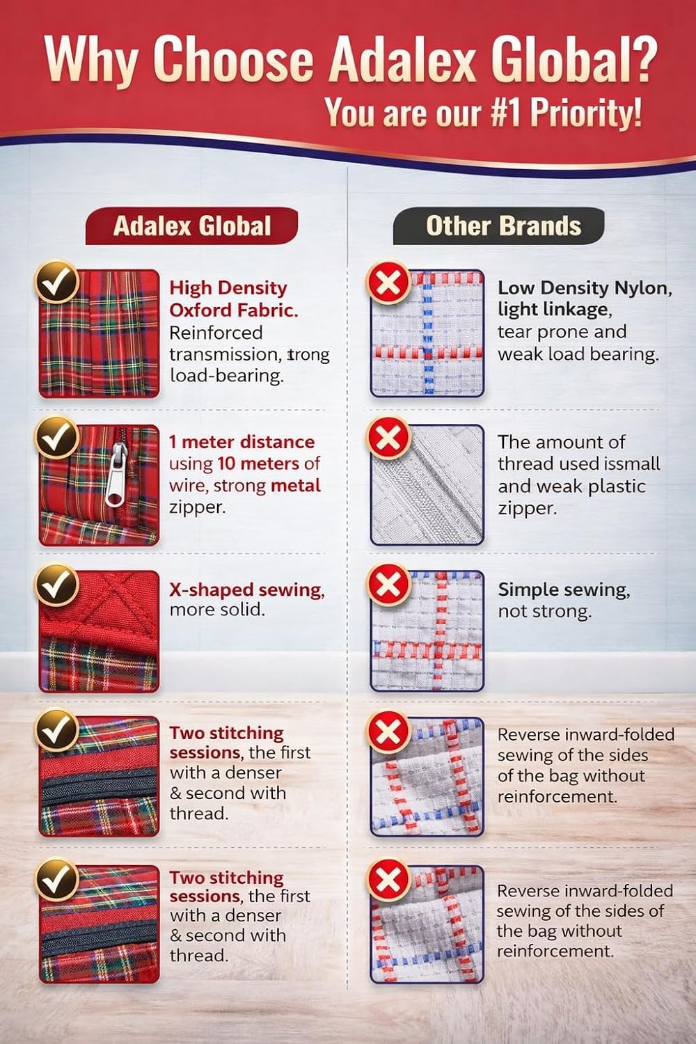 82L Jumbo Heavy-Duty Storage Bag