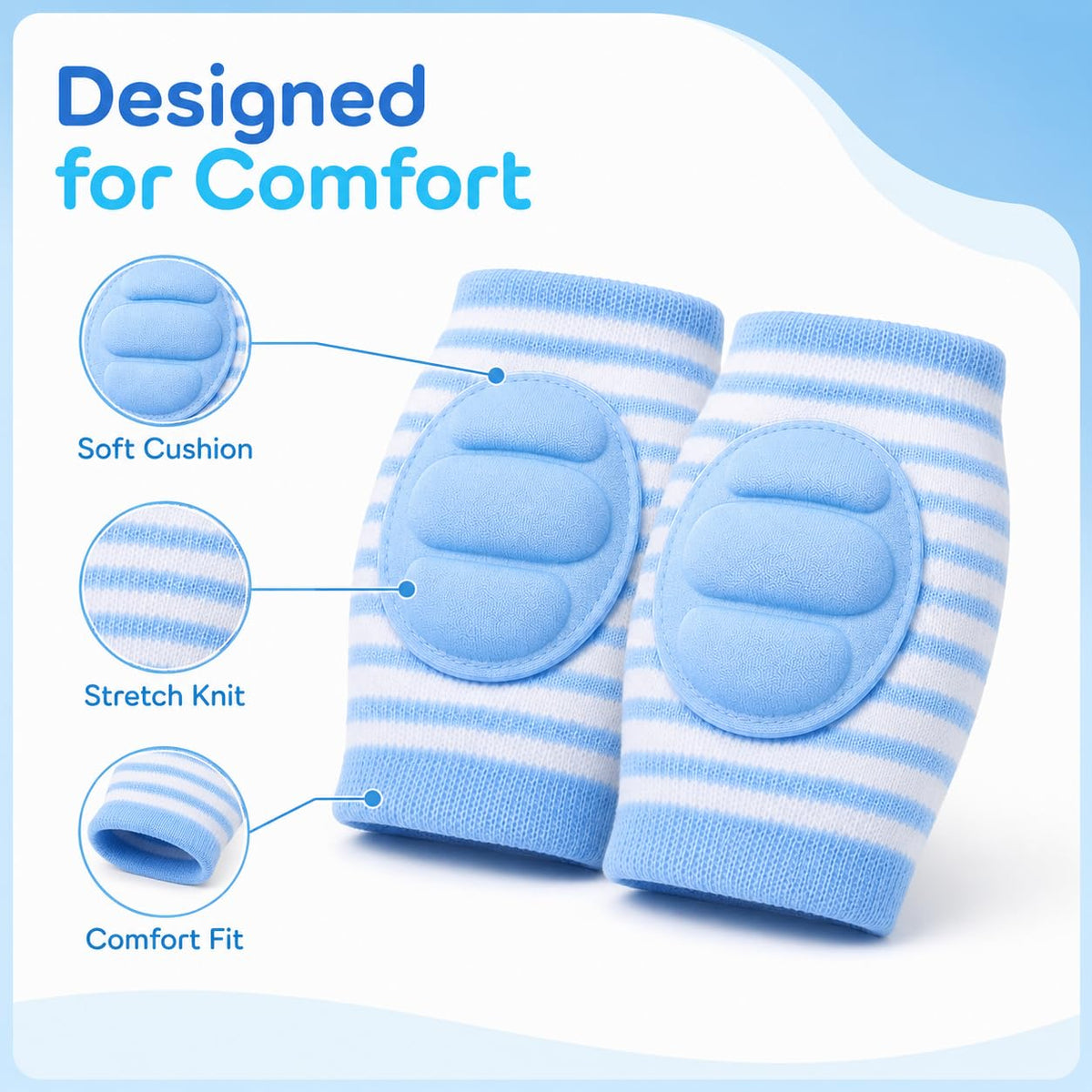 Adalex Baby Crawling Knee Pads