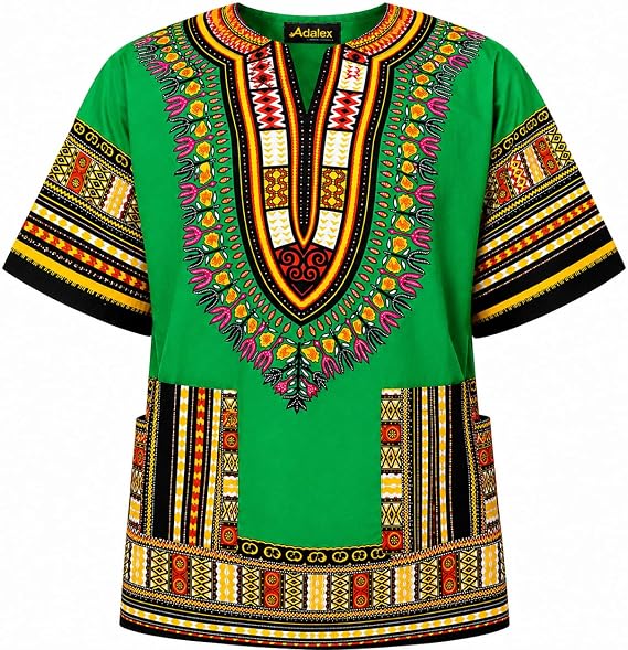 Adalex Tribal Dashiki Summer Shirt