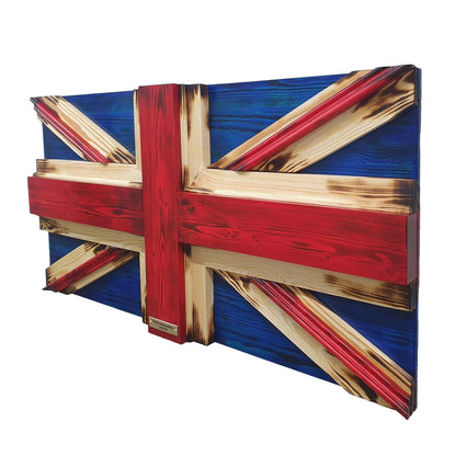 Adalex Wooden Union Jack Wall Decor