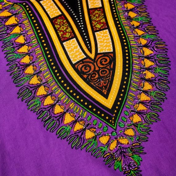 Adalex Tribal Dashiki Summer Shirt