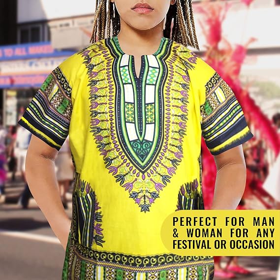 Adalex Tribal Dashiki Summer Shirt