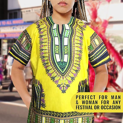 Adalex Tribal Dashiki Summer Shirt
