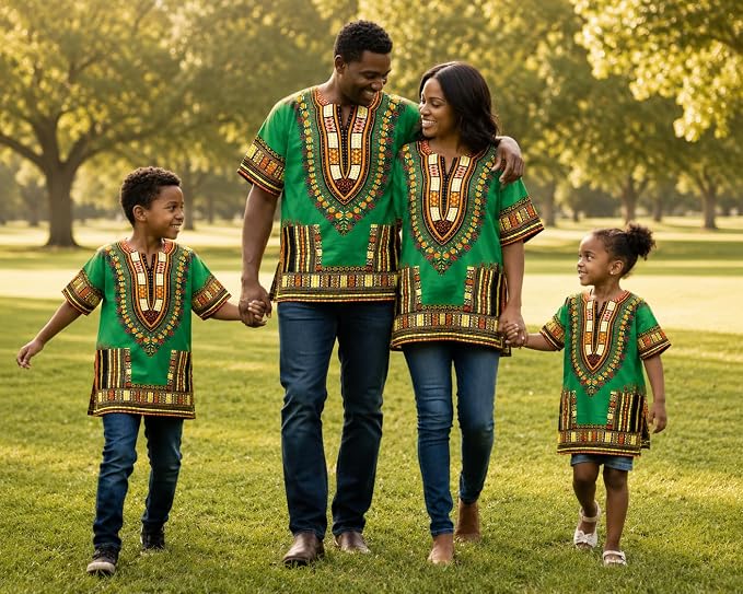 Adalex Tribal Dashiki Summer Shirt