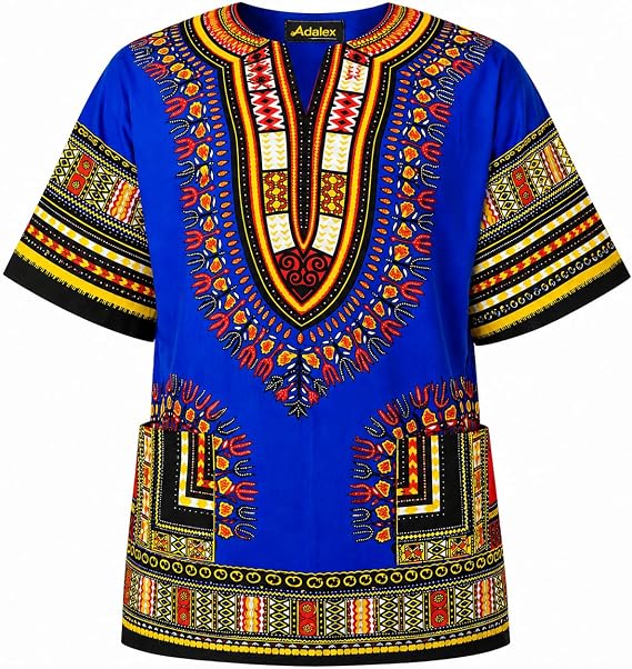 Adalex Tribal Dashiki Summer Shirt