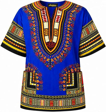 Adalex Tribal Dashiki Summer Shirt