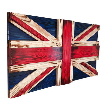 Adalex Wooden Union Jack Wall Decor