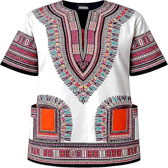 Adalex Tribal Dashiki Summer Shirt