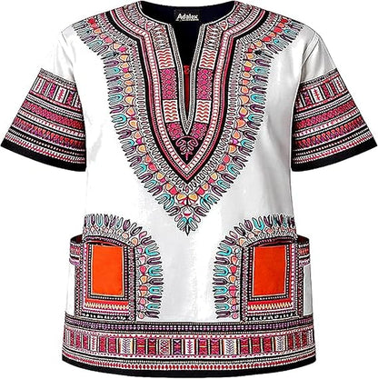 Adalex Tribal Dashiki Summer Shirt