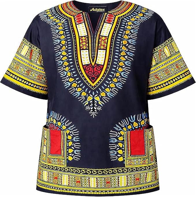 Adalex Tribal Dashiki Summer Shirt