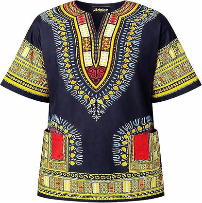 Adalex Tribal Dashiki Summer Shirt