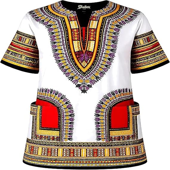 Adalex Tribal Dashiki Summer Shirt