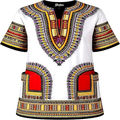 Adalex Tribal Dashiki Summer Shirt