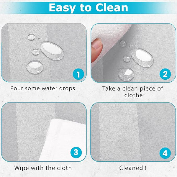 Adalex Global Waterproof & Spillproof Striped Tablecloth – Square/Rectangle