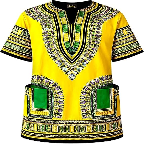 Adalex Tribal Dashiki Summer Shirt
