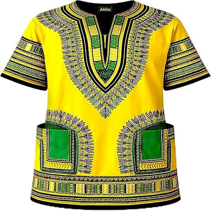 Adalex Tribal Dashiki Summer Shirt