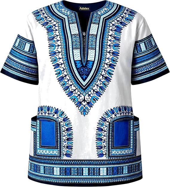 Adalex Tribal Dashiki Summer Shirt