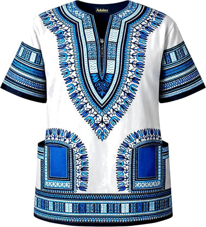Adalex Tribal Dashiki Summer Shirt