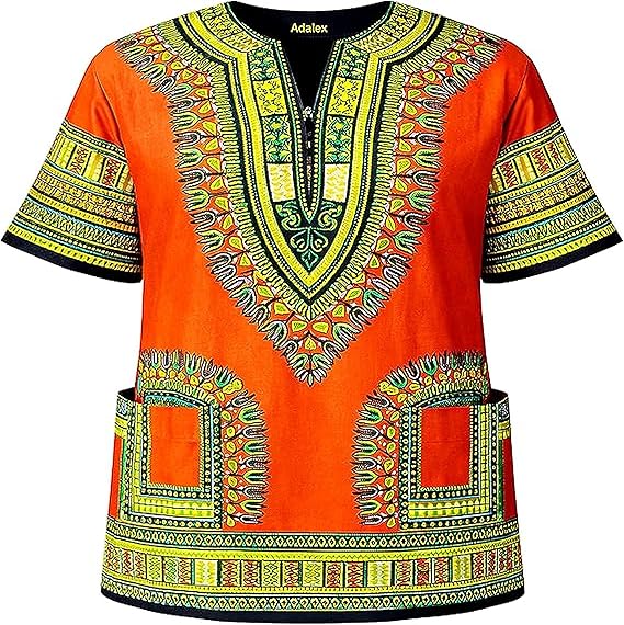 Adalex Tribal Dashiki Summer Shirt