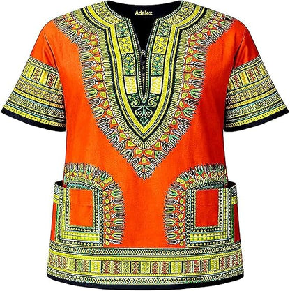 Adalex Tribal Dashiki Summer Shirt