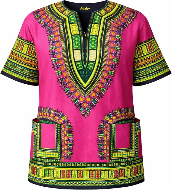 Adalex Tribal Dashiki Summer Shirt