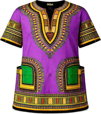 Adalex Tribal Dashiki Summer Shirt