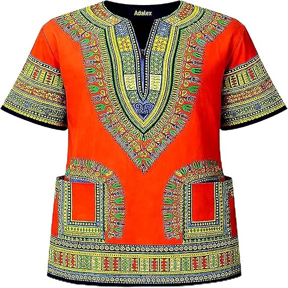 Adalex Tribal Dashiki Summer Shirt
