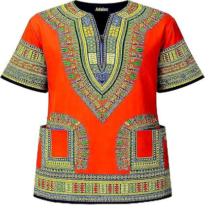 Adalex Tribal Dashiki Summer Shirt