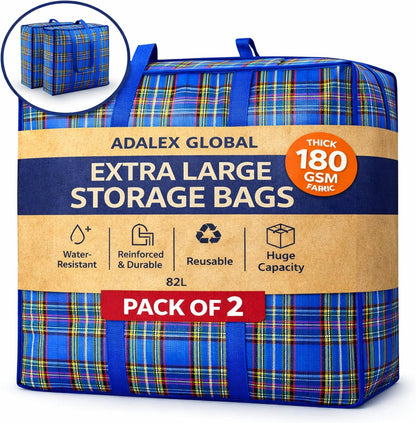 82L Jumbo Heavy-Duty Storage Bag