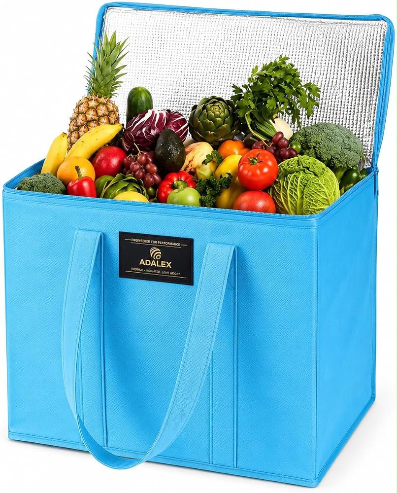 16L insulated Cooler Bag - Thermal food