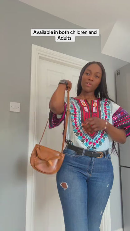 Adalex Tribal Dashiki Summer Shirt